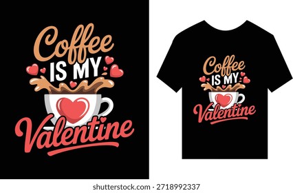 Typografie T-Shirt-Design verwendet kreative Schriften und Schriftzüge, um Wörter in stilvolle, kühne Modeaussagen zu verwandeln.