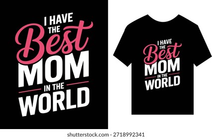 Typografie T-Shirt-Design verwendet kreative Schriften und Schriftzüge, um Wörter in stilvolle, kühne Modeaussagen zu verwandeln.