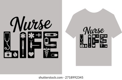 Typografie T-Shirt-Design verwendet kreative Schriften und Schriftzüge, um Wörter in stilvolle, kühne Modeaussagen zu verwandeln.