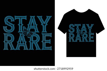 El diseño de la camiseta de tipografía utiliza Fuentes creativas y letras para convertir las palabras en declaraciones de moda elegantes y audaces.