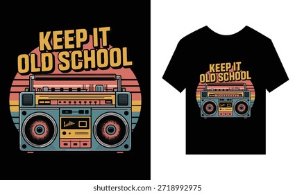 Typografie T-Shirt-Design verwendet kreative Schriften und Schriftzüge, um Wörter in stilvolle, kühne Modeaussagen zu verwandeln.