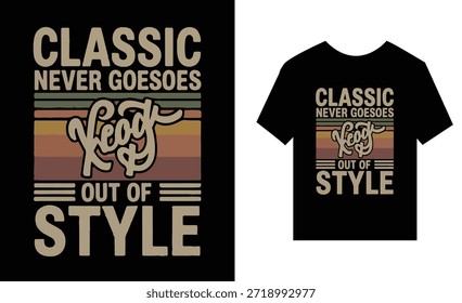 El diseño de la camiseta de tipografía utiliza Fuentes creativas y letras para convertir las palabras en declaraciones de moda elegantes y audaces.