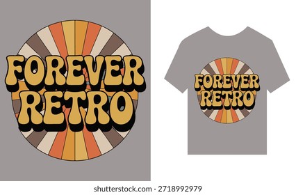 Typography T-shirt design uses creative fonts and lettering to turn words into stylish, bold fashion statements.