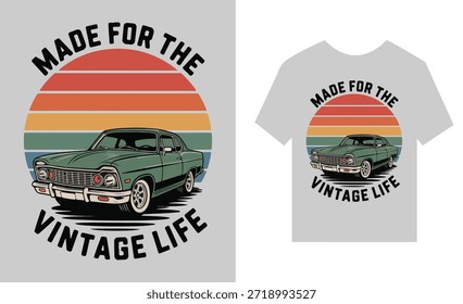 Typografie T-Shirt-Design verwendet kreative Schriften und Schriftzüge, um Wörter in stilvolle, kühne Modeaussagen zu verwandeln.