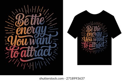 Typography T-shirt design uses creative fonts and lettering to turn words into stylish, bold fashion statements.