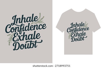 Typography T-shirt design uses creative fonts and lettering to turn words into stylish, bold fashion statements.
