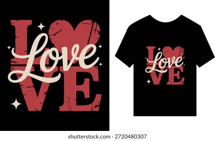 Typografie T-Shirt-Design verwendet kreative Schriften und Schriftzüge, um Wörter in stilvolle, kühne Modeaussagen zu verwandeln.