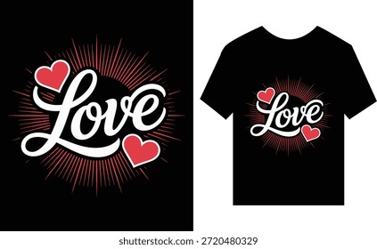 Typografie T-Shirt-Design verwendet kreative Schriften und Schriftzüge, um Wörter in stilvolle, kühne Modeaussagen zu verwandeln.