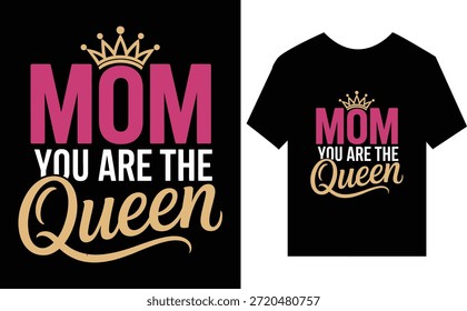 Typografie T-Shirt-Design verwendet kreative Schriften und Schriftzüge, um Wörter in stilvolle, kühne Modeaussagen zu verwandeln.