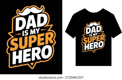 Typografie T-Shirt-Design verwendet kreative Schriften und Schriftzüge, um Wörter in stilvolle, kühne Modeaussagen zu verwandeln.
