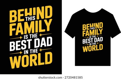 Typografie T-Shirt-Design verwendet kreative Schriften und Schriftzüge, um Wörter in stilvolle, kühne Modeaussagen zu verwandeln.