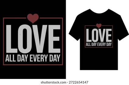 Typografie T-Shirt-Design verwendet kreative Schriften und Schriftzüge, um Wörter in stilvolle, kühne Modeaussagen zu verwandeln.
