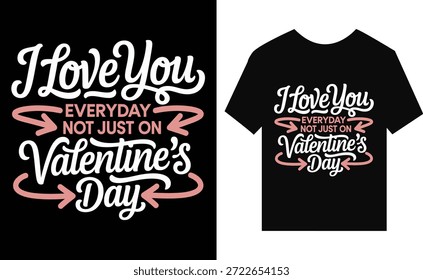 Typografie T-Shirt-Design verwendet kreative Schriften und Schriftzüge, um Wörter in stilvolle, kühne Modeaussagen zu verwandeln.