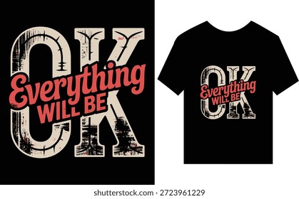 El diseño de la camiseta de tipografía utiliza Fuentes creativas y diseños de texto para ofrecer mensajes audaces y un atractivo visual elegante.