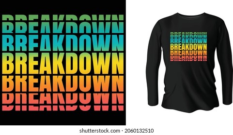 Typography t-shirt design. vector t-shirt.