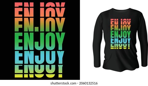 Typography t-shirt design. vector t-shirt.