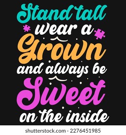 Typography tshirt design vector design 