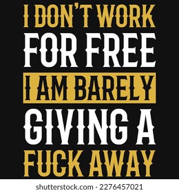 Typography tshirt design vector design