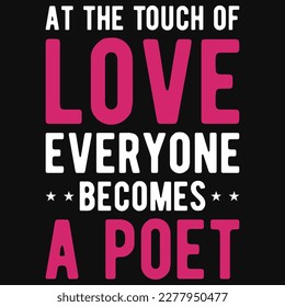 Typography tshirt design vector design