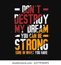 Typography tshirt design vector design
