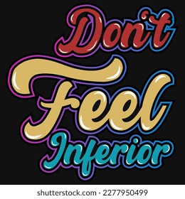 Typography tshirt design vector design