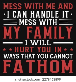 Typography tshirt design vector design