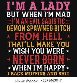 Typography tshirt design vector design