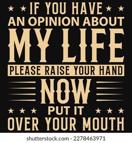 Typography tshirt design vector design