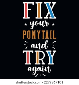 Typography tshirt design vector design
