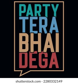 Typography tshirt design vector design