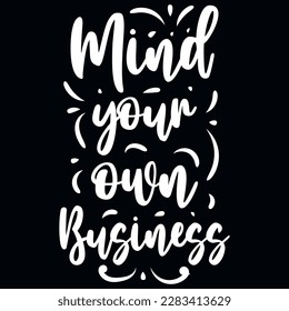 Typography tshirt design vector design