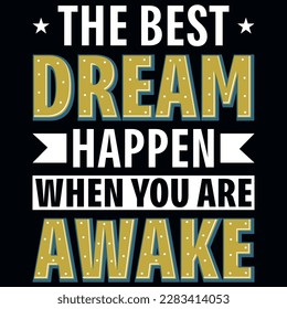 Typography tshirt design vector design