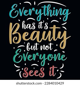 Typography tshirt design vector design