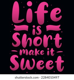 Typography tshirt design vector design
