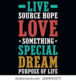 Typography tshirt design vector design
