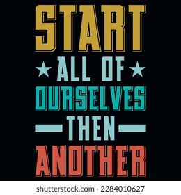 Typography tshirt design vector design