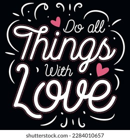 Typography tshirt design vector design