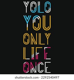 Typography tshirt design vector design