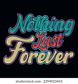 Typography tshirt design vector design