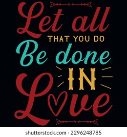
Typography tshirt design vector design