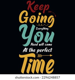 Typography tshirt design vector design