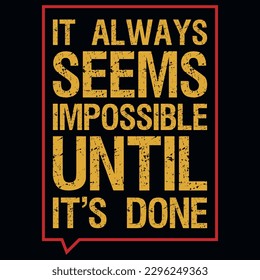 Typography tshirt design vector design