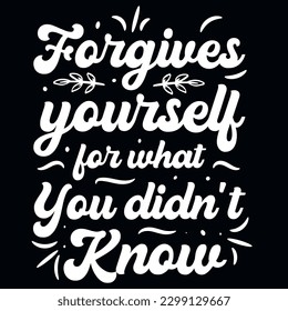 Typography tshirt design vector design