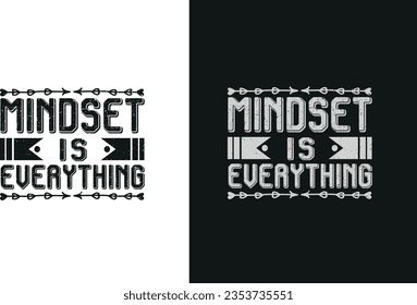 Typography t-shirt design  vector art illustration