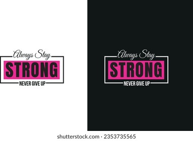 Typography t-shirt design  vector art illustration