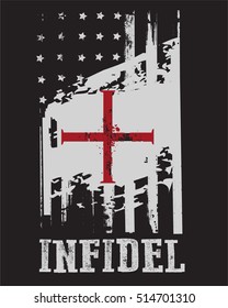 Typography, Tshirt design, vector art, layered Eps 10