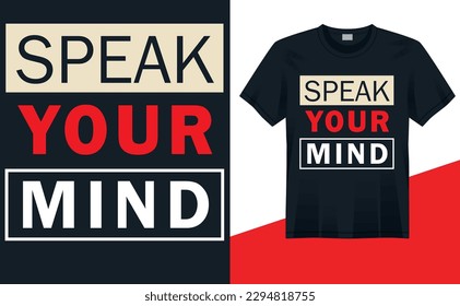 typography t-shirt design vector for Boy