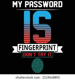 Typography t-shirt design vector file 