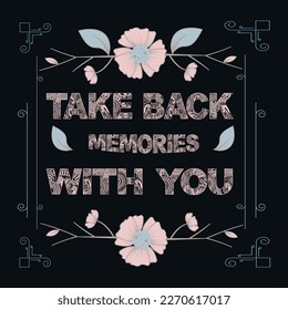 typography t-shirt design vector file. colorful and unique design. it's just a design, that's why it looks not good. when you print it that time it will be gorgeous.