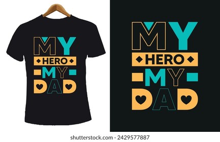  Typography t-shirt design vector file dad t-shirt family t-shirt